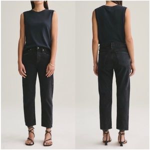 AGOLDE Parker Easy Straight Jeans in Caliber